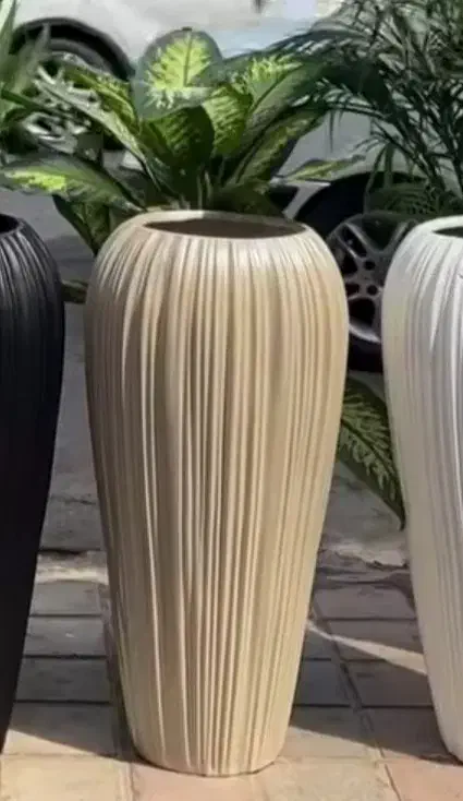 فروش گلدان های فایبرگلاس مدرن|گل و گیاه طبیعی|رشت, شهرک پردیسان|دیوار