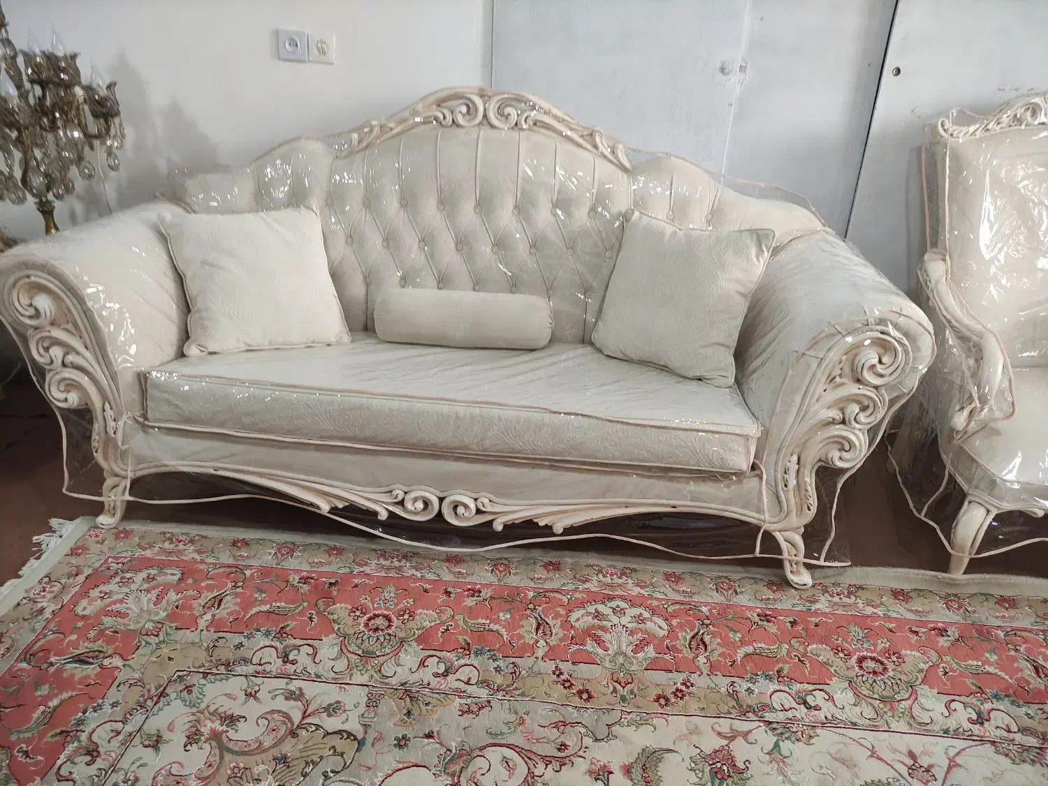 با سلام دوخت انواع روکش مبل|خدمات پیشه و مهارت|همدان, |دیوار