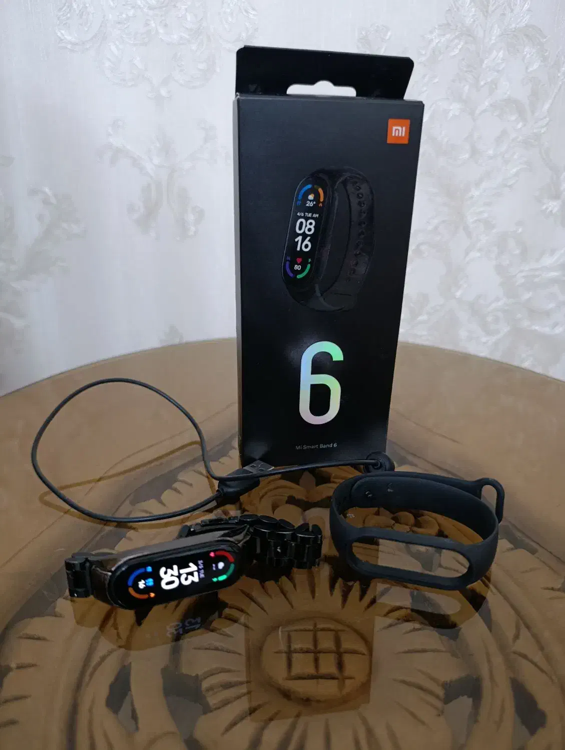 مچ‌بند شیائومی (mi band 6) قیمت در ترب ۳ میلیون۶۰۰|ساعت|تبریز, |دیوار