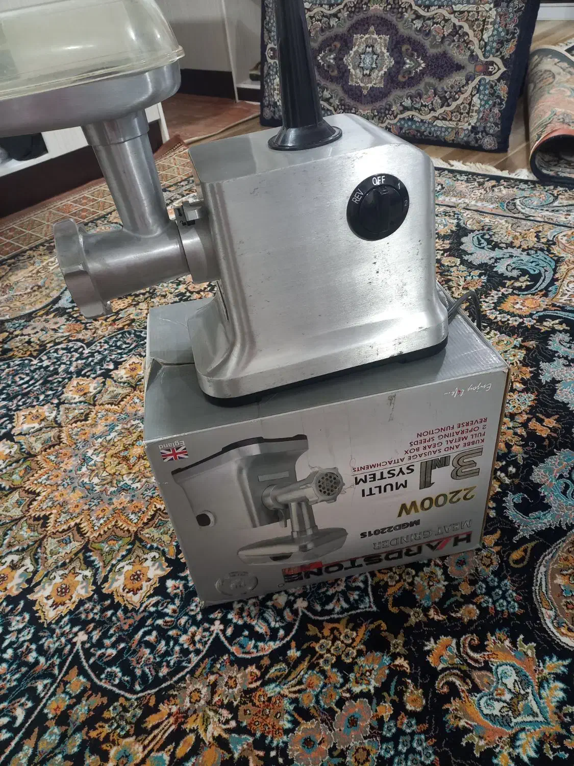 چرخ گوشت|خردکن، آسیاب، غذاساز|رشت, آب آسیاب|دیوار