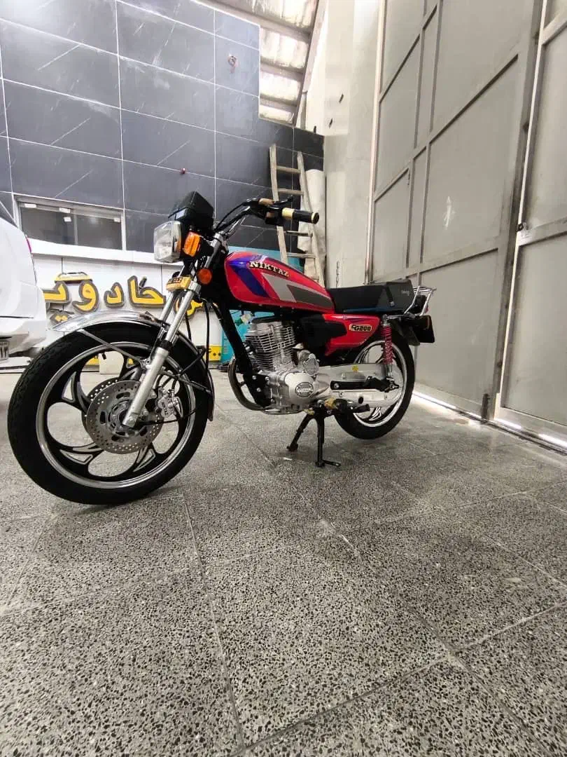 موتورصفر 200 سالم درحد|موتورسیکلت|اصفهان, محله اسلامی|دیوار