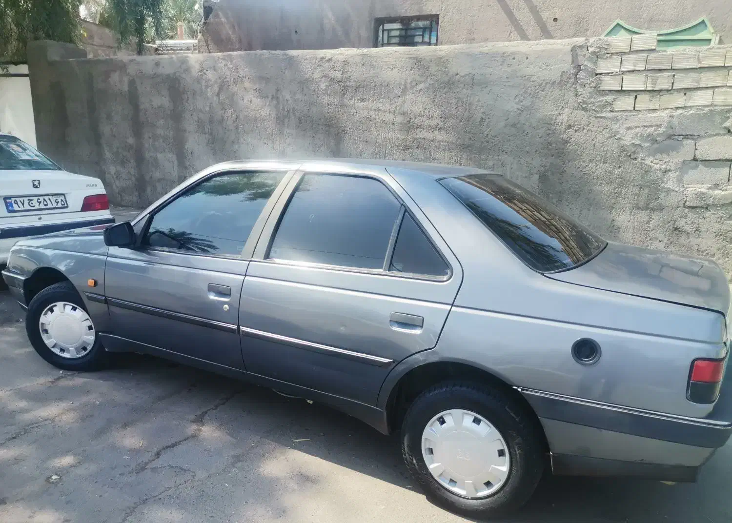 پژو 405 دوگانه کارخانه مدل 95|خودرو سواری و وانت|بم, |دیوار