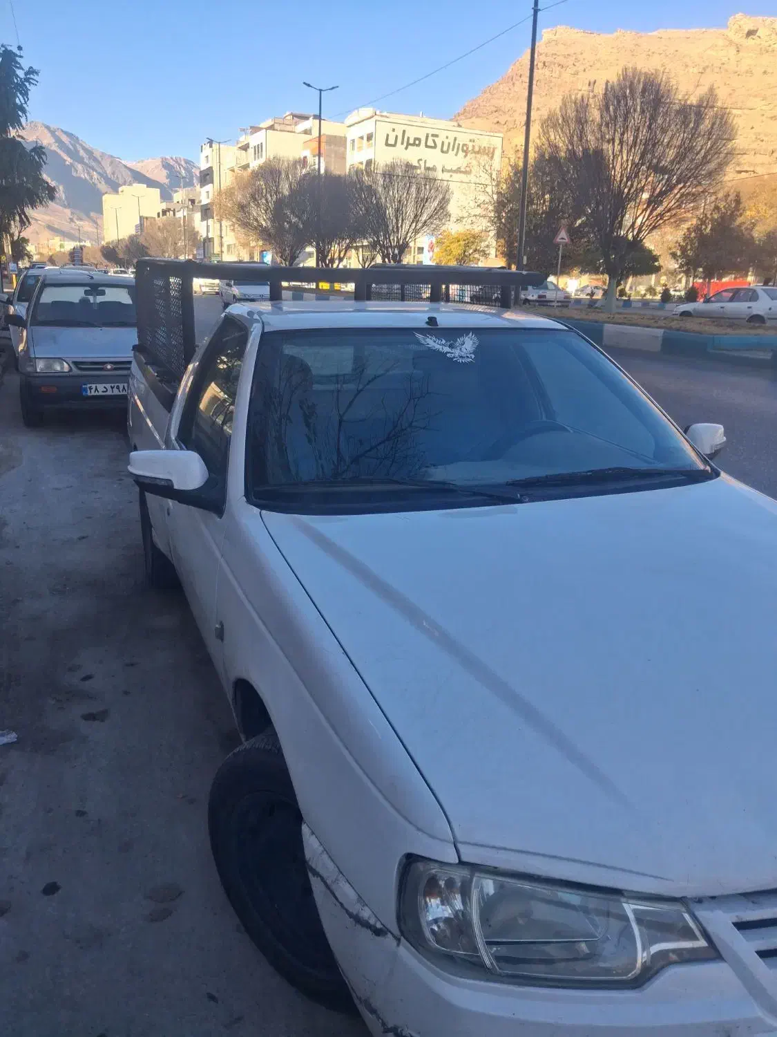 ماشین بدون رنگ|خودرو سواری و وانت|ماکو, |دیوار