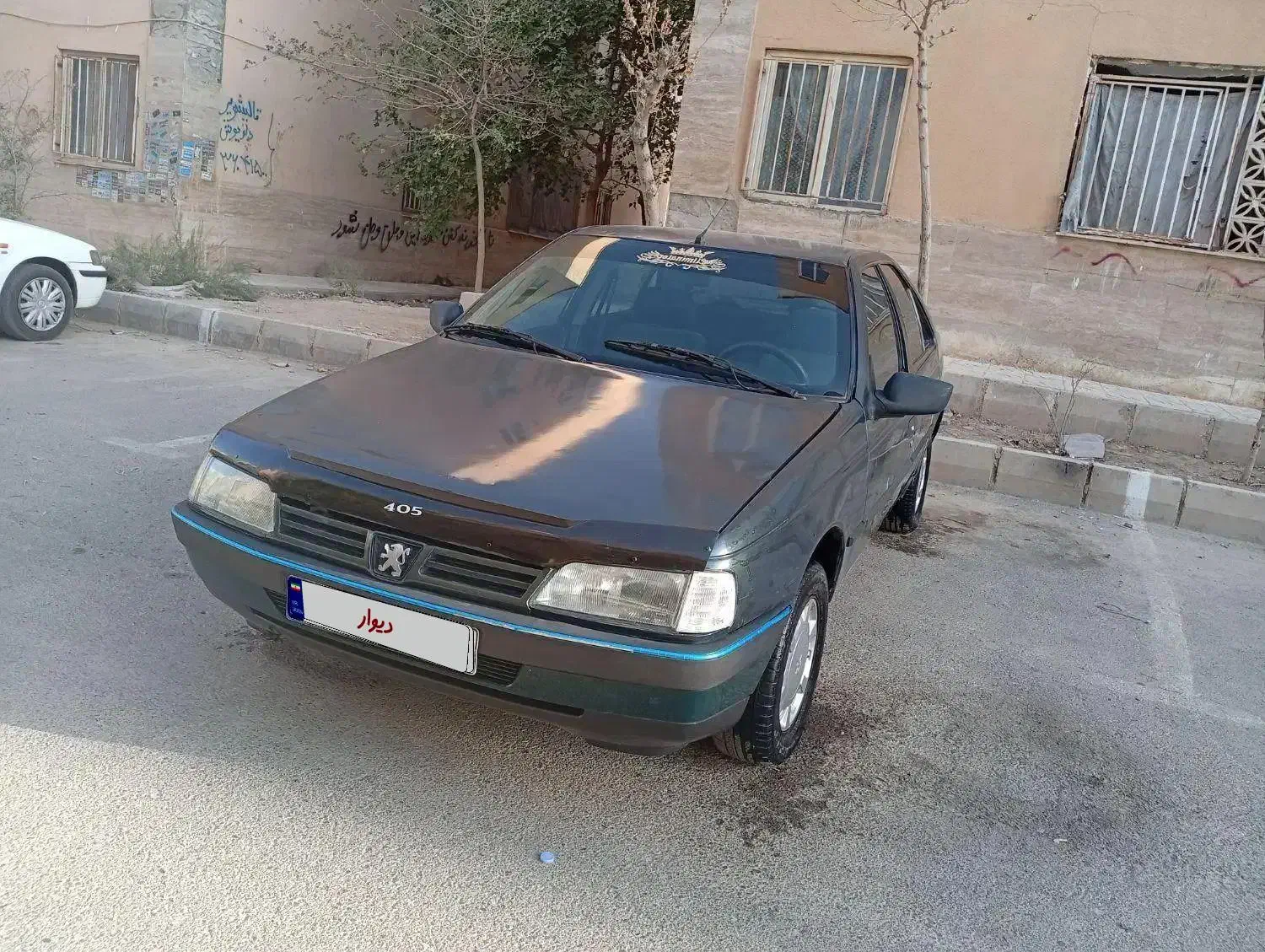 پژو  GLX مدل 1383 دوگانه CNG درحدصفر|خودرو سواری و وانت|تبریز, |دیوار