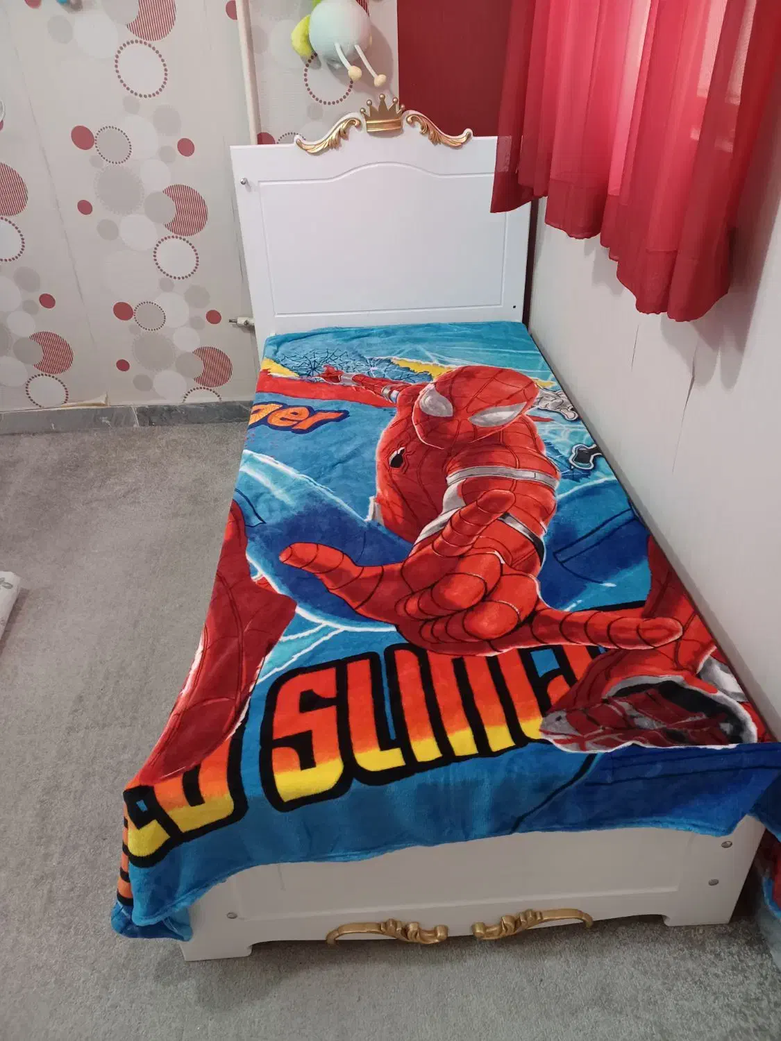 سرویس خواب کودک نوجوان|تخت و سرویس خواب|همدان, |دیوار