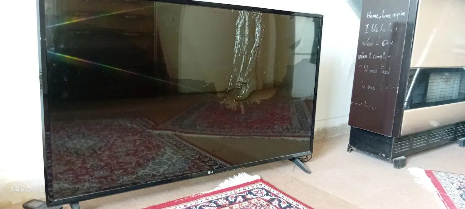 تلویزیون LG فول با رسیور و دیجیتال|تلویزیون و پروژکتور|فولادشهر, A6|دیوار