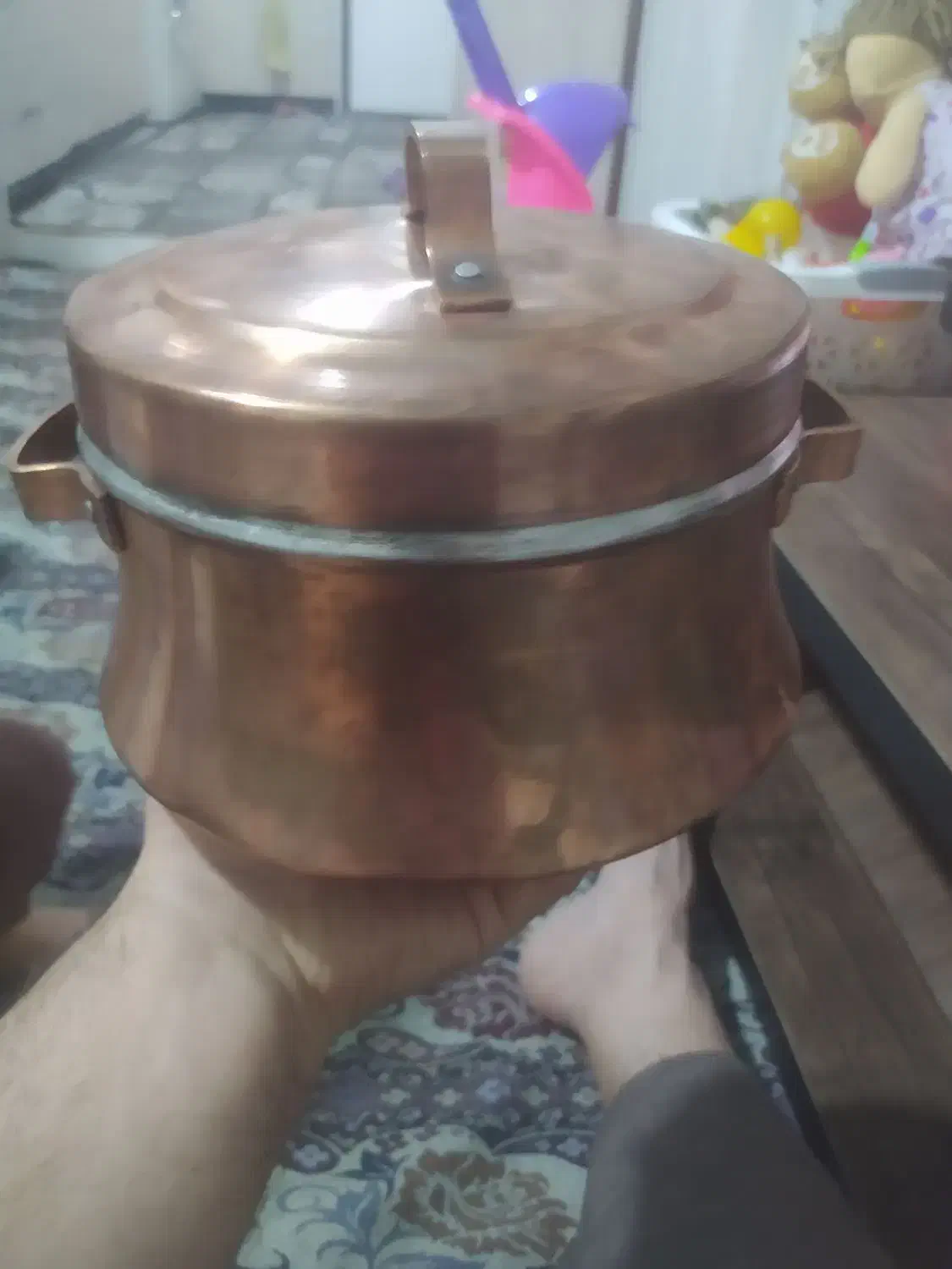 لوازم قدیمی وبرنجی|کلکسیون اشیاء عتیقه|اسلامشهر, شهرک سعیدیه|دیوار