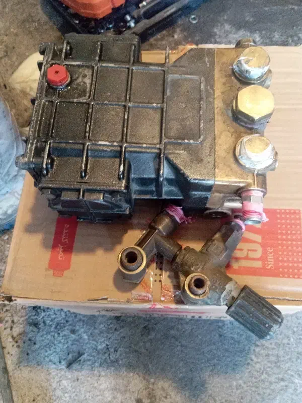 پمپ کارواش پمپک ایتالیا ۲۰۰|ماشین‌آلات صنعتی|اندیمشک, |دیوار