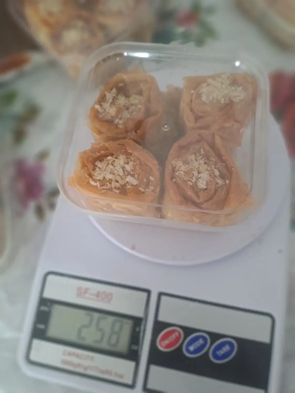 باقلوا درجه یک|خوردنی و آشامیدنی|قم, چهار مردان|دیوار