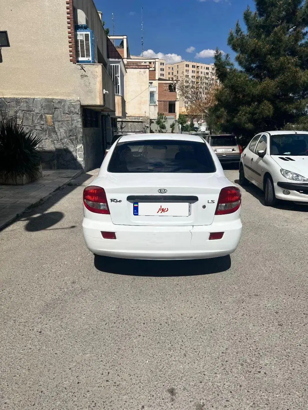 ریو مدل ۸۸|خودرو سواری و وانت|پردیس, فاز ۲|دیوار
