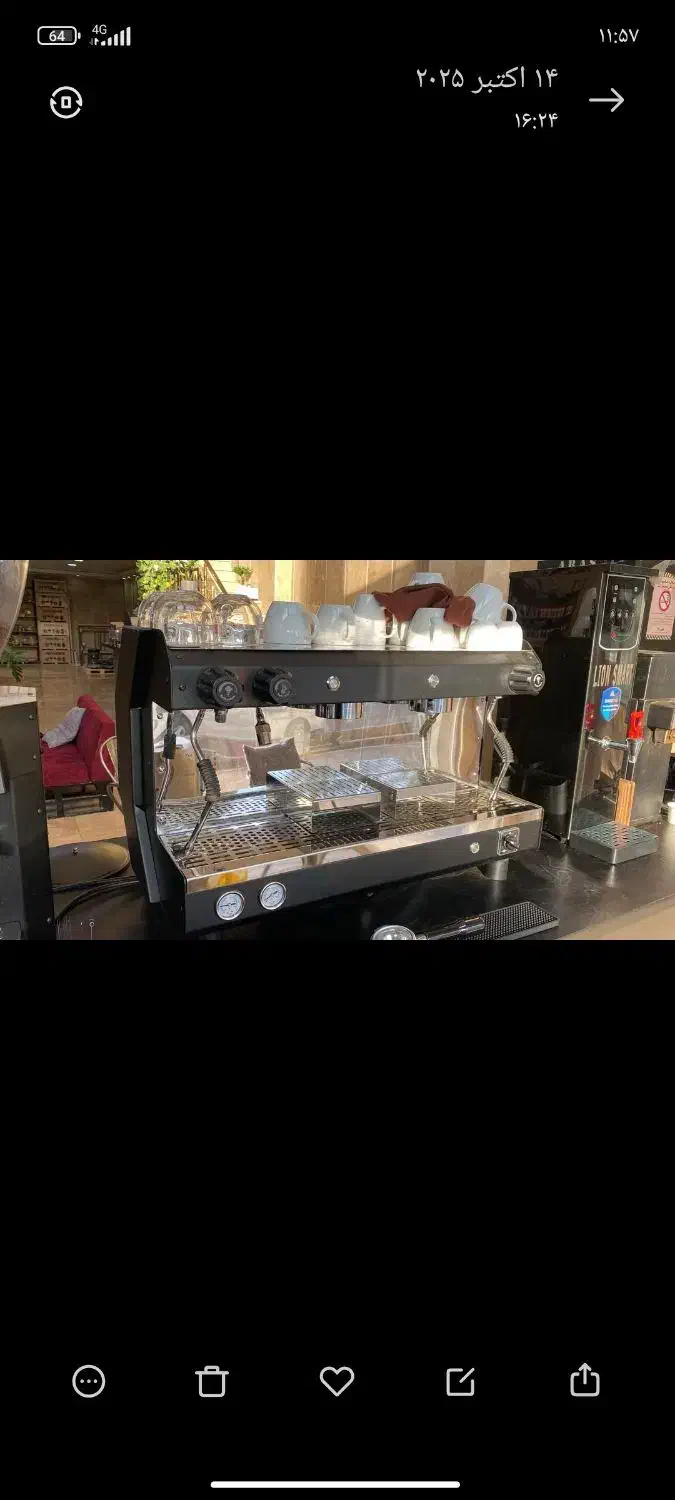 لوازم کافه در حد نو|کافی‌شاپ و رستوران|قم, باجک دو|دیوار