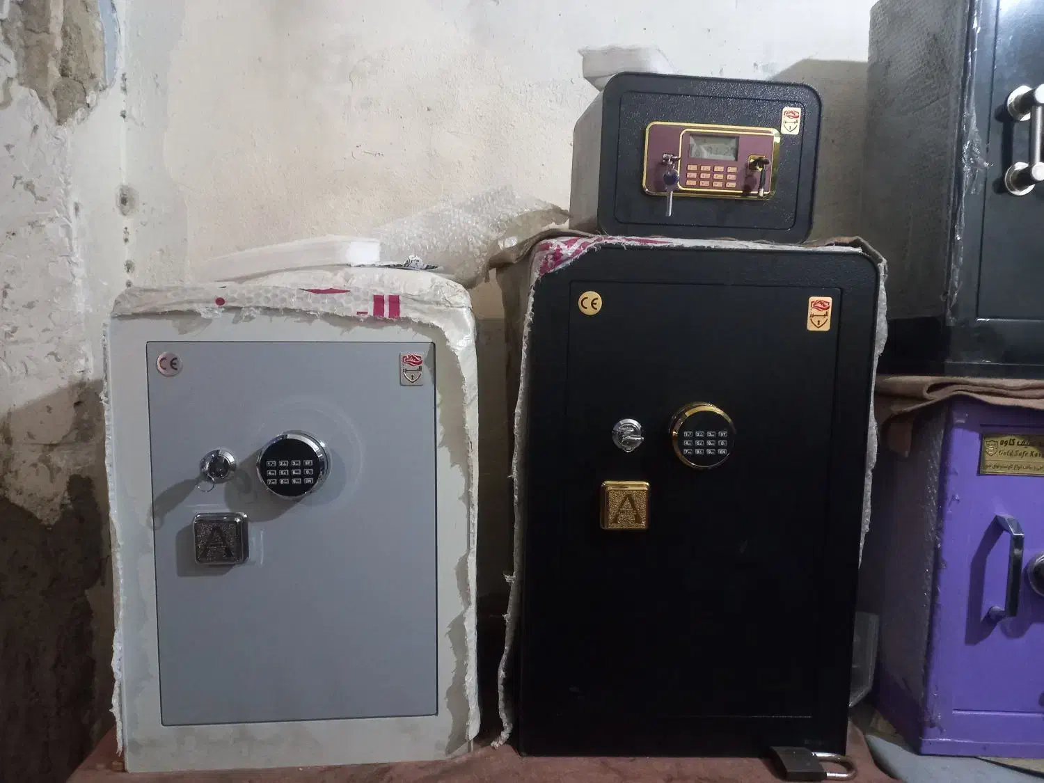 گاوصندوق ایمن البرز|ابزارآلات|تبریز, |دیوار
