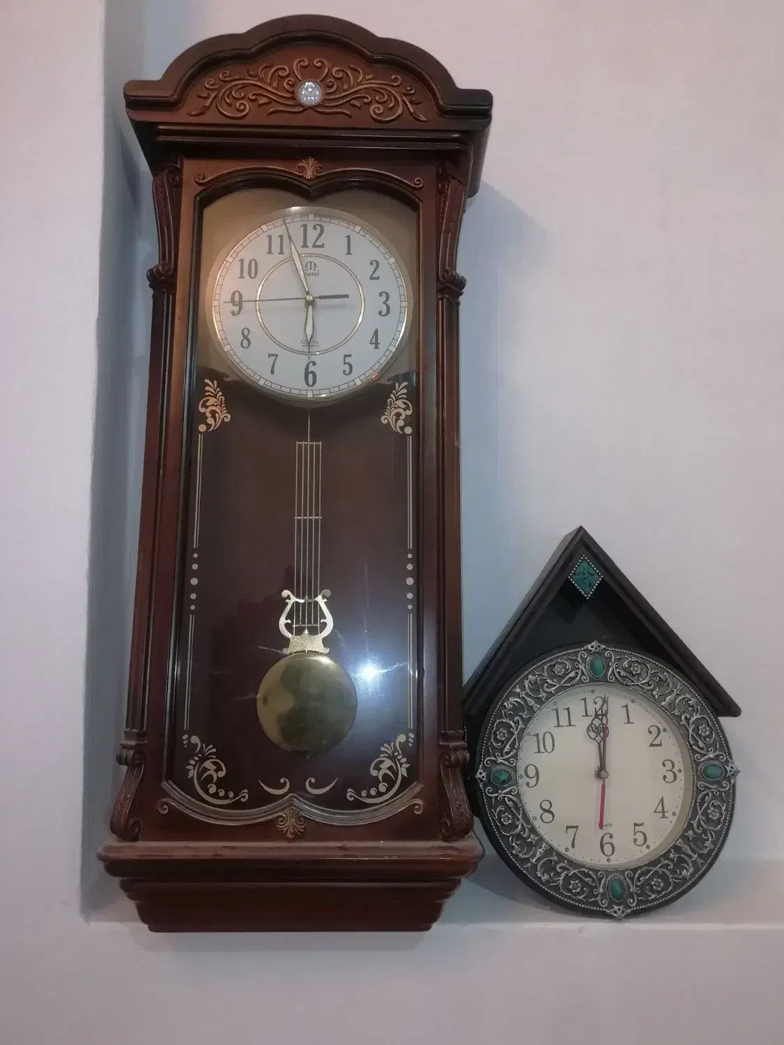 سماور برنجی قابلمه مسی|کلکسیون اشیاء عتیقه|نیشابور, مدرس|دیوار