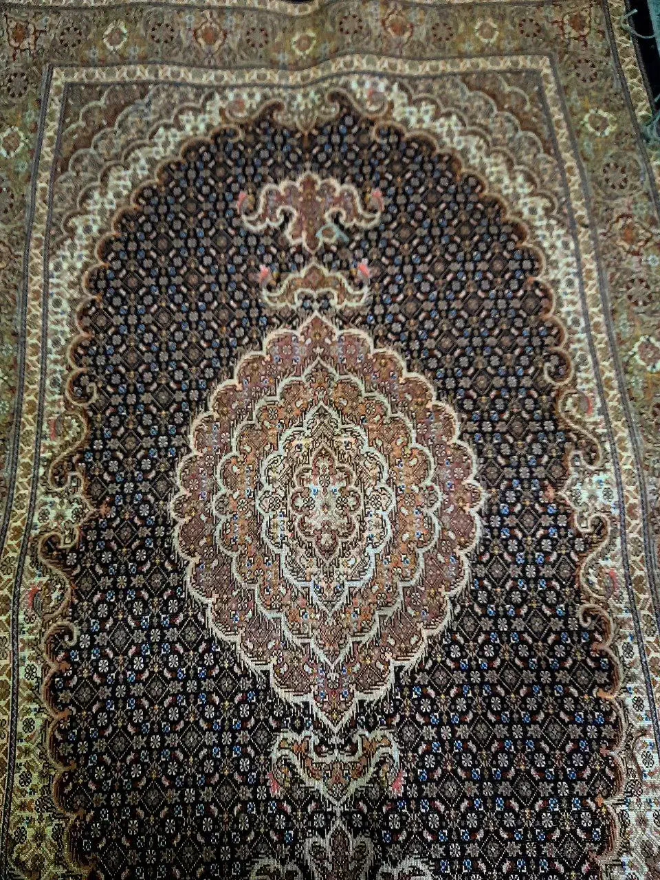 فرش دستباف|فرش|خوی, |دیوار