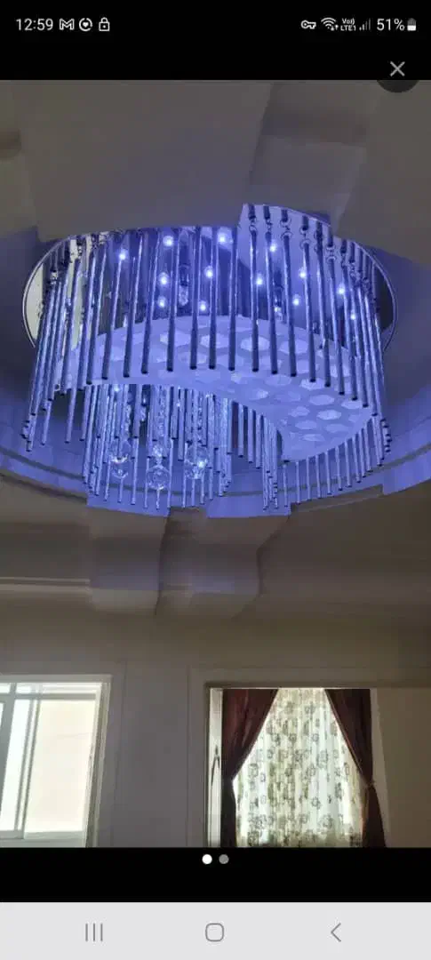 لوستر سقفی|لوستر و چراغ آویز|تهران, تهرانپارس غربی|دیوار