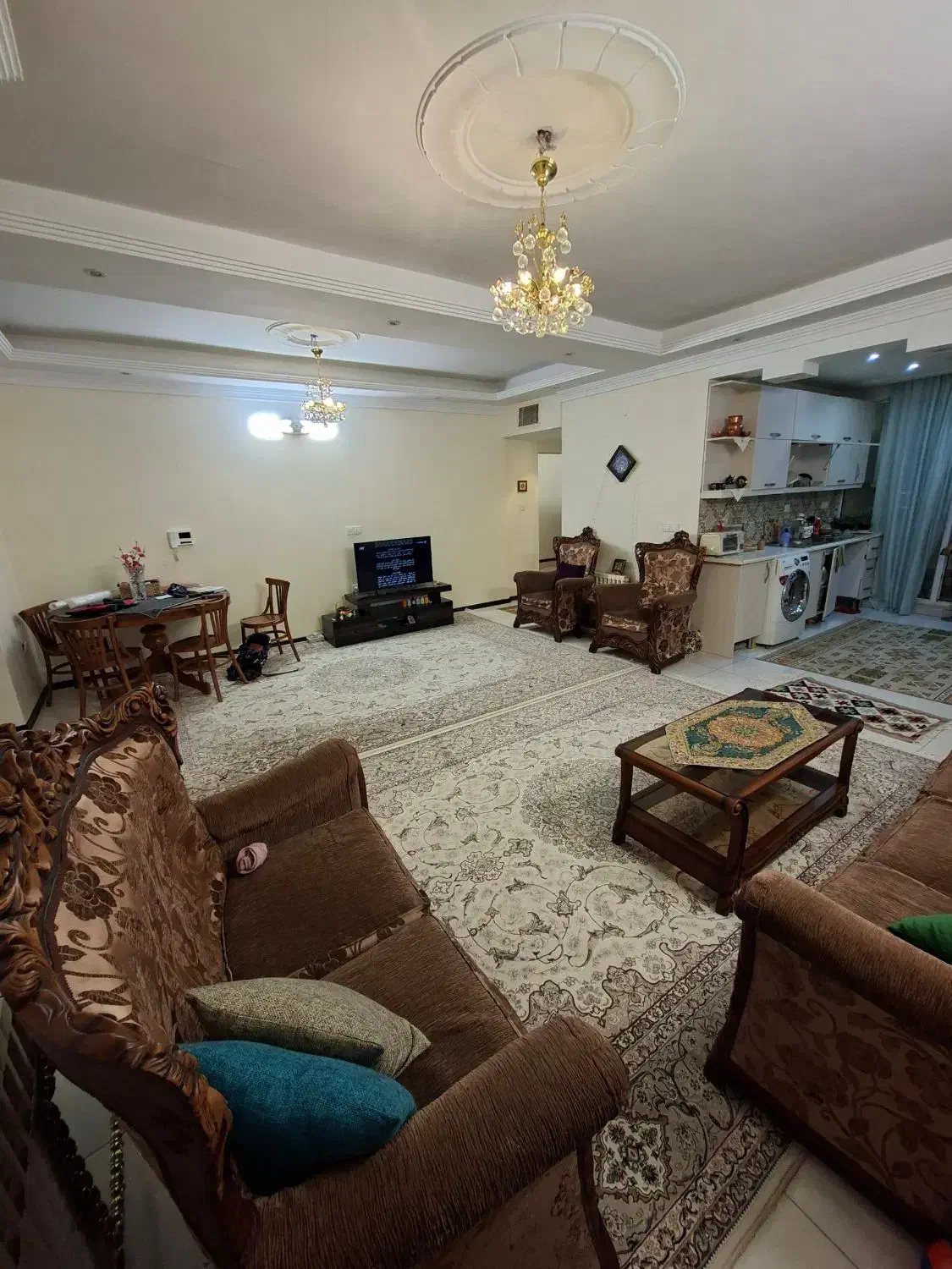 77متر2خواب/پارکینگ/آسانسور/بالکن/تراس|فروش آپارتمان|تهران, مینای شمالی (مخبر)|دیوار