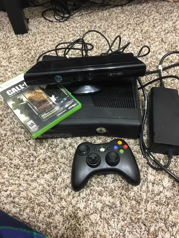 ایکس باکس ۳۶۰ با وسایل کامل|کنسول، بازی ویدئویی و آنلاین|رشت, منظریه|دیوار