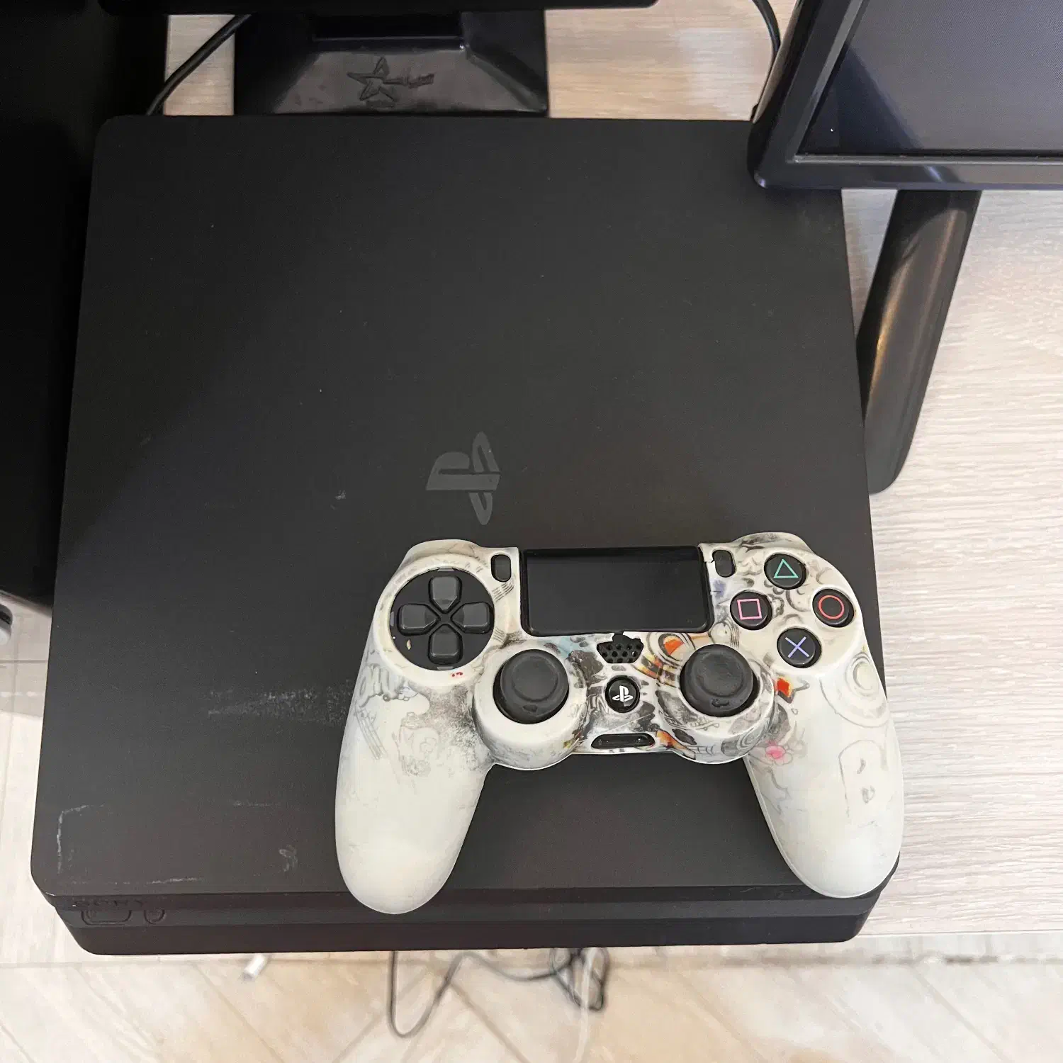 Ps4 slim 1tra|کنسول، بازی ویدئویی و آنلاین|شهر بابک, |دیوار