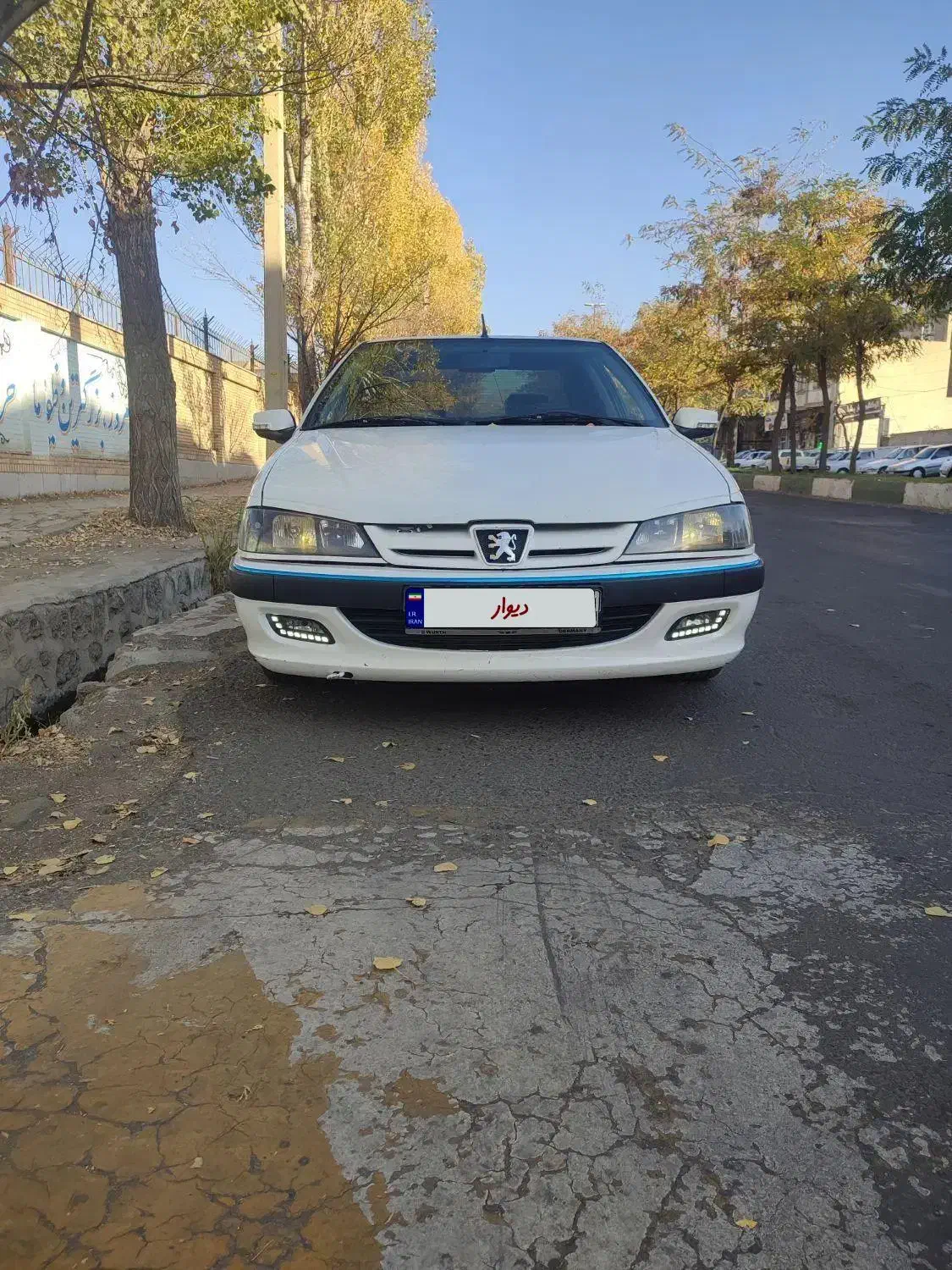 پرشیا دوگانه کارخانه مدل ۸۹|خودرو سواری و وانت|مشگین شهر, |دیوار