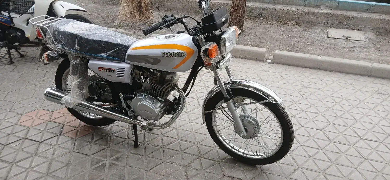 هوندا ۴۰۳ صفر|موتورسیکلت|اصفهان, مصلی|دیوار