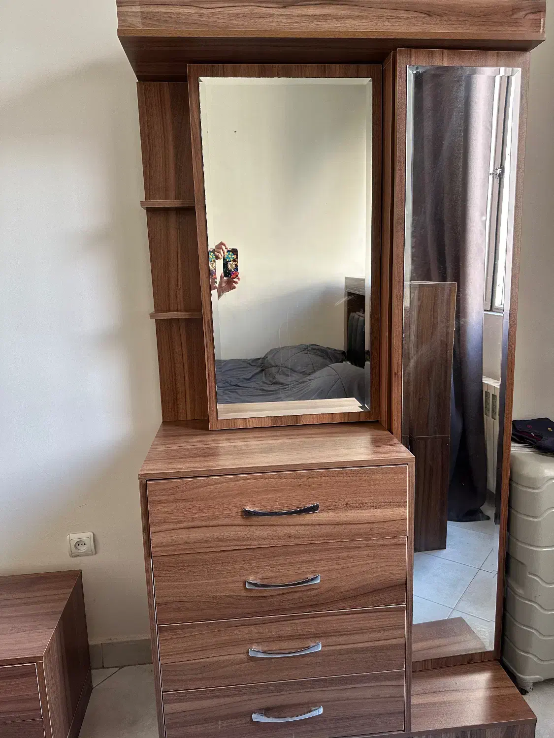 سرویس خواب ۲ نفره طرح هامون|تخت و سرویس خواب|تهران, نیلوفر|دیوار