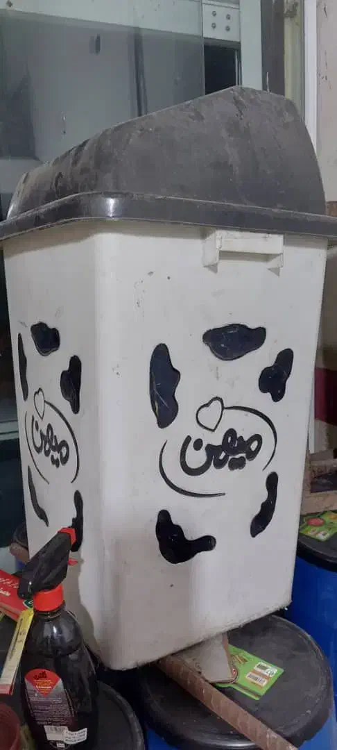 سطل آشغال سوپرمارکتی|لوازم نظافت|گرگان, |دیوار