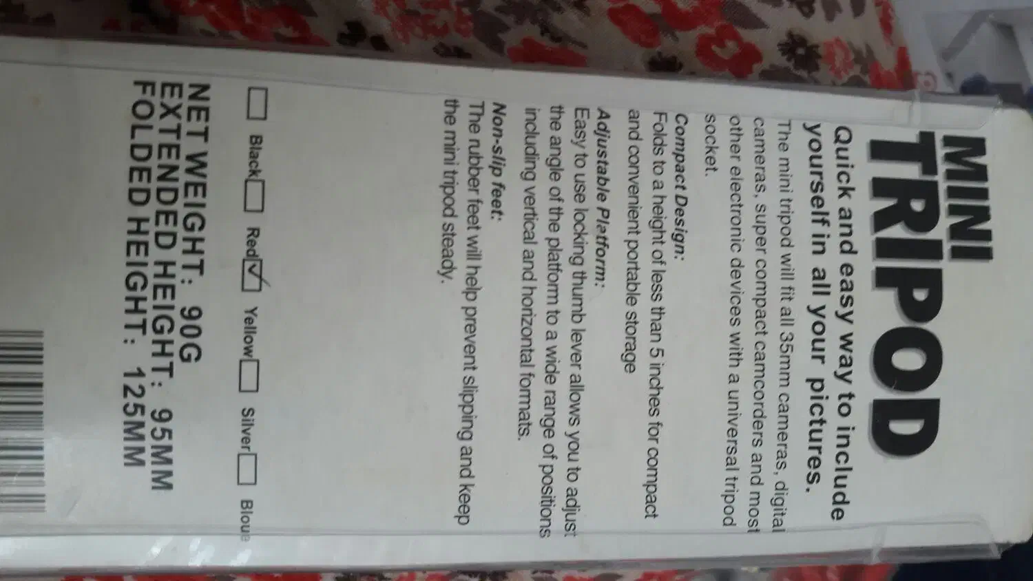 کیف دوربین وپایه دوربین|دوربین عکاسی و فیلمبرداری|ری, منصوریه منگل|دیوار