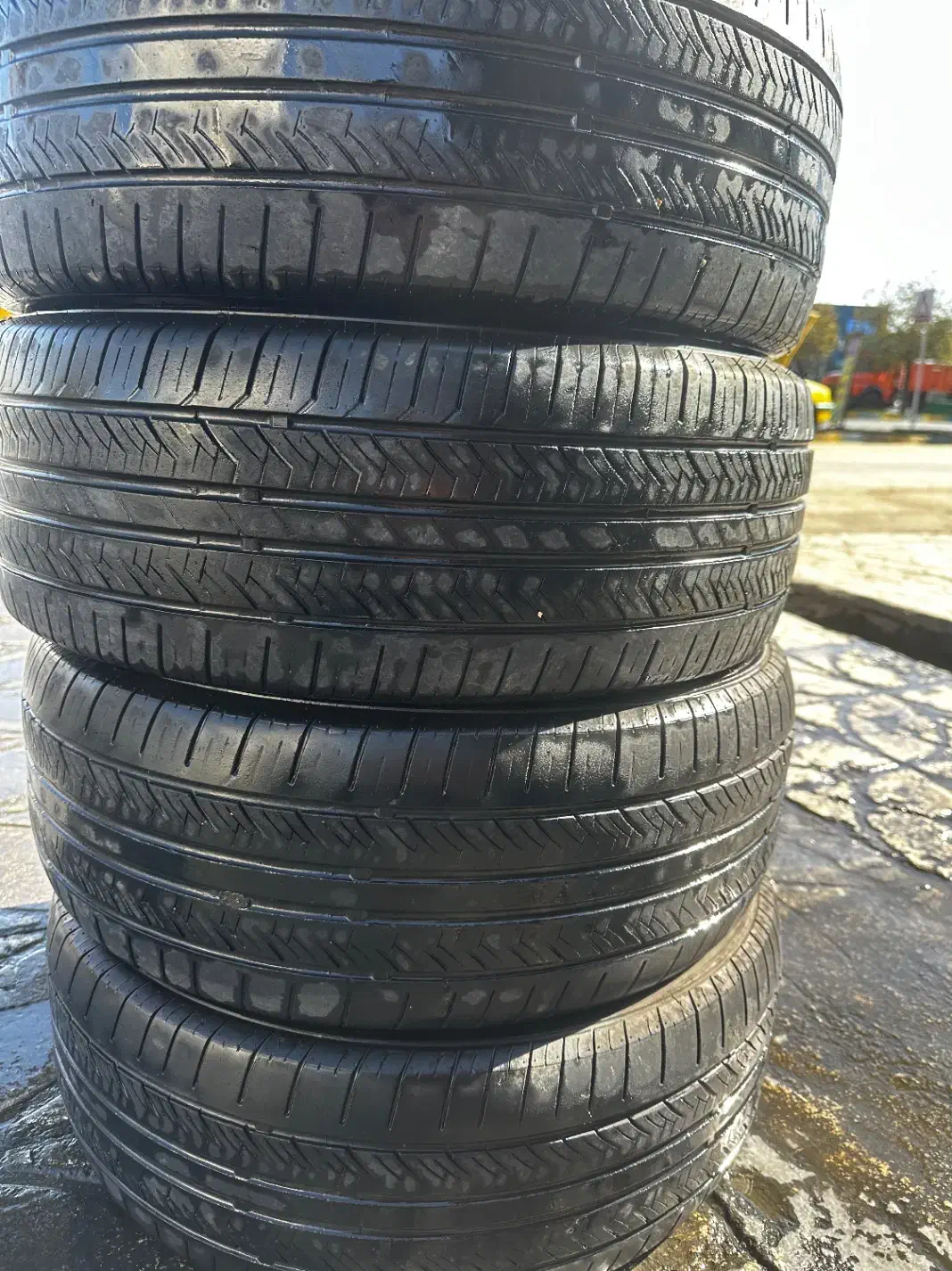 لاستیک ۲۰۵سایز ۱۵|قطعات یدکی و لوازم جانبی|همدان, |دیوار