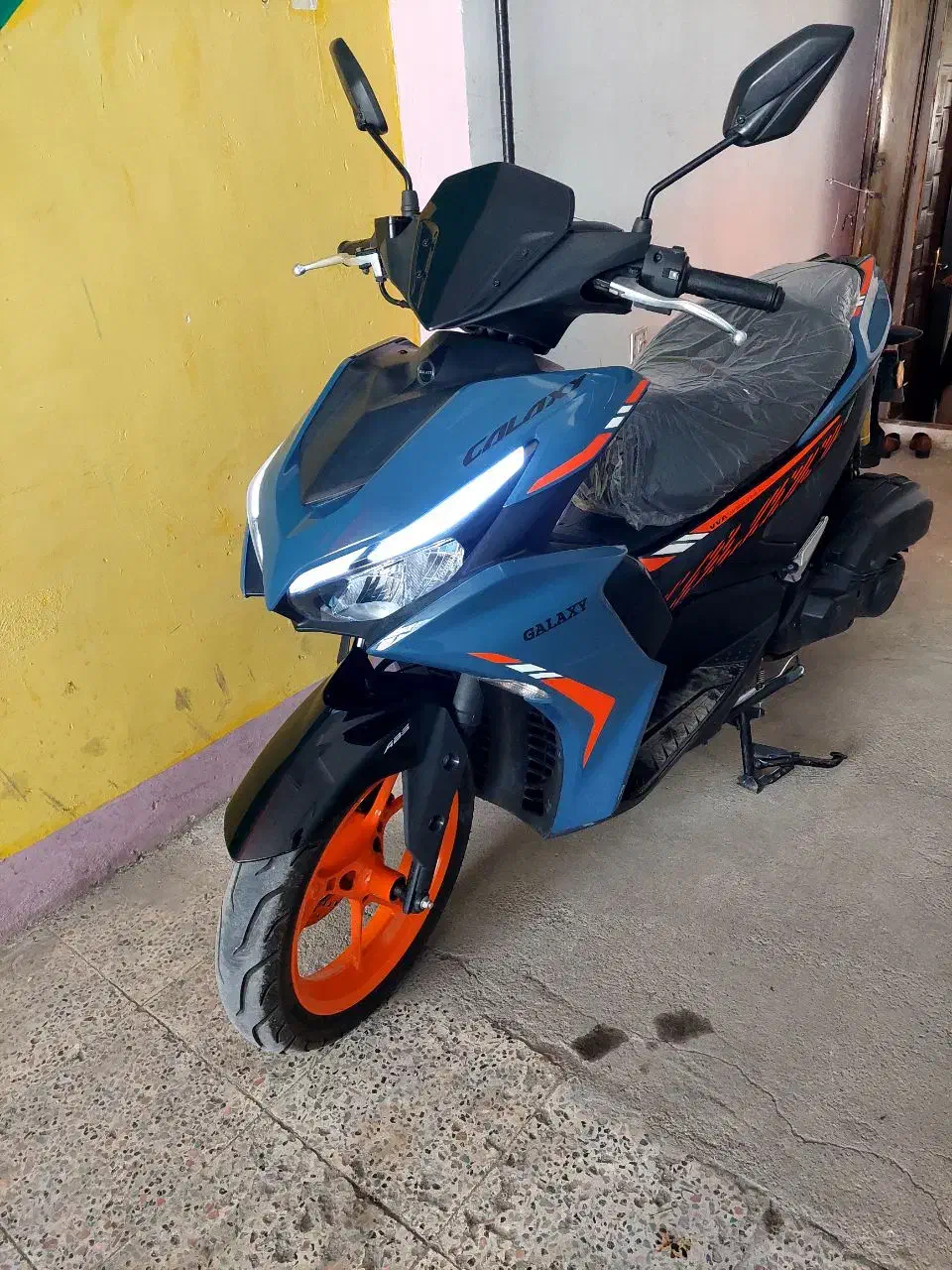 موتور گلکسی|موتورسیکلت|نیشابور, فردوس شمالی|دیوار