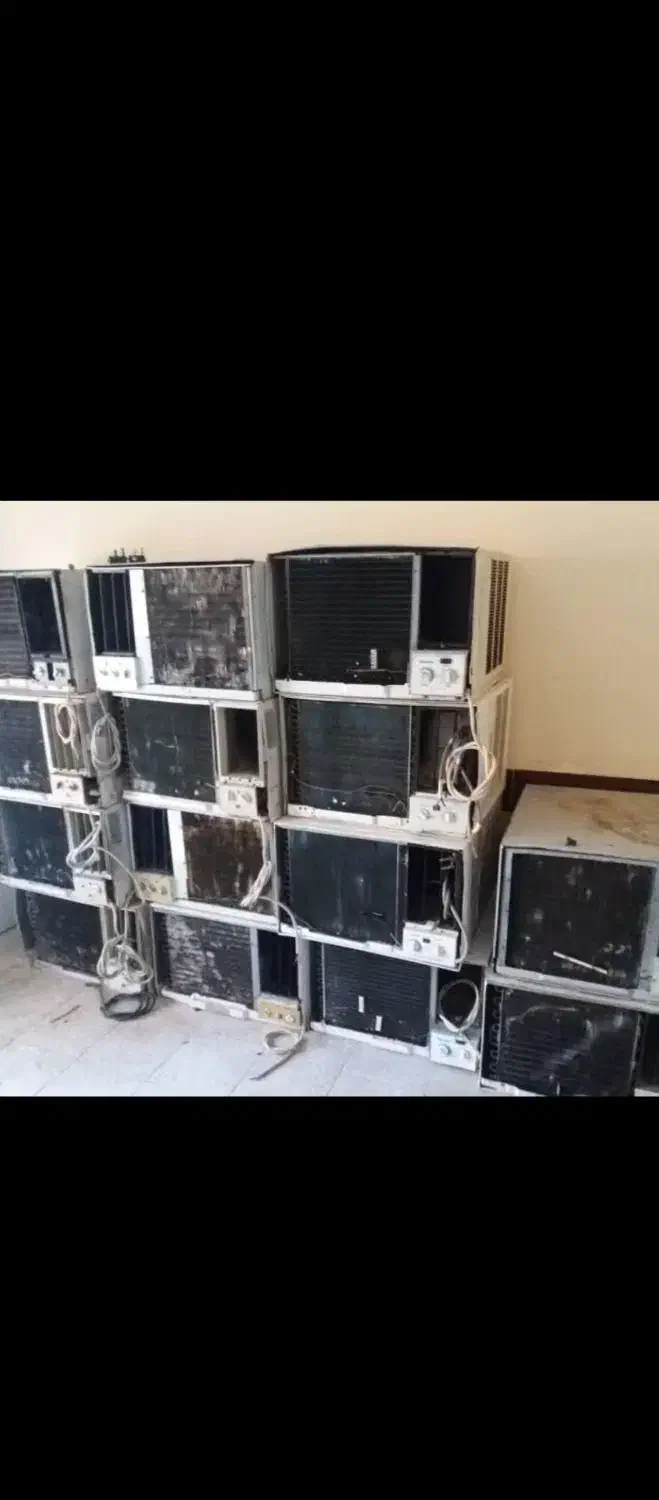 خریدار انواع کولر سوخته و سالم|کولر گازی و فن‌کوئل|لار, |دیوار