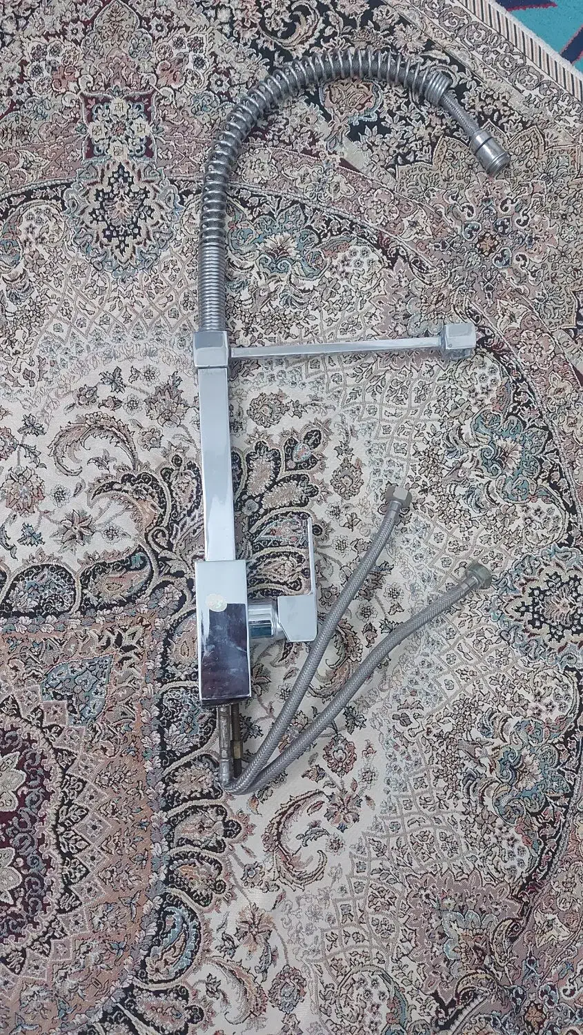 شیر آلات آشپز خانه|آبچکان و نظمدهنده ظروف|قرچک, میرزائی جنوبی|دیوار