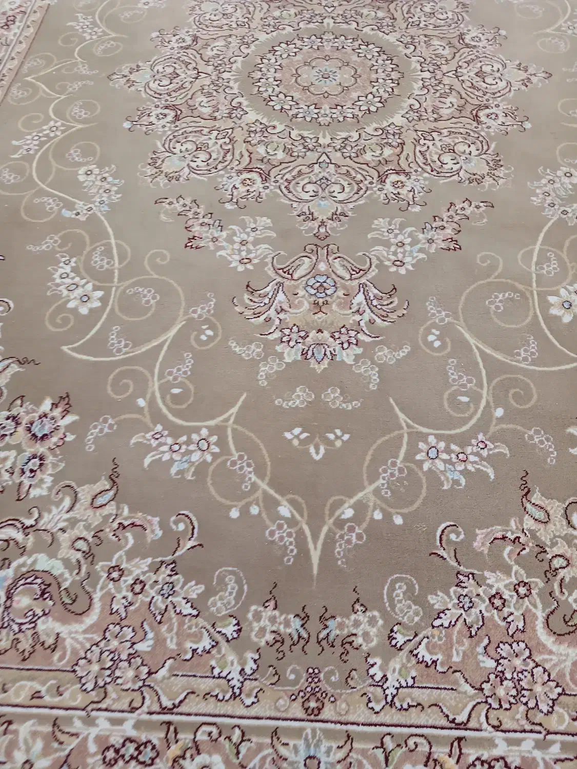 ۲تخته فرش ماشینی ۹متری|فرش|تهران, شکوفه (عبدل آباد)|دیوار