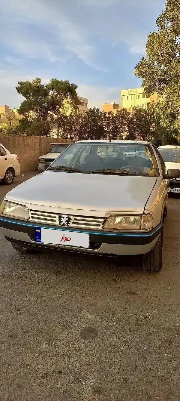 پژو روآ سال دوگانه سوز کارخانه|خودرو سواری و وانت|تهران, یافت آباد جنوبی|دیوار