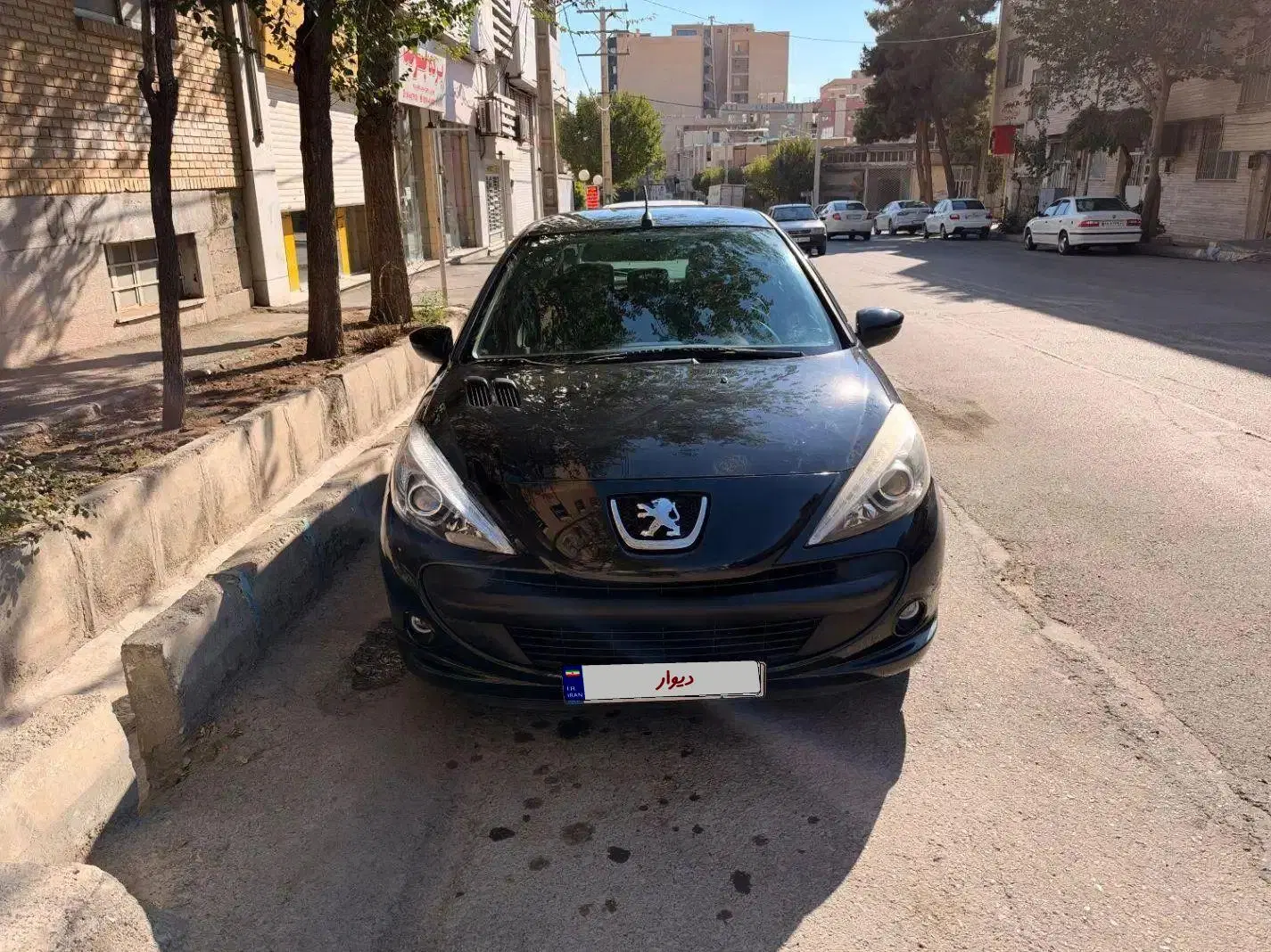 207 مدل 97|خودرو سواری و وانت|کرج, فاز ۳ گوهردشت|دیوار