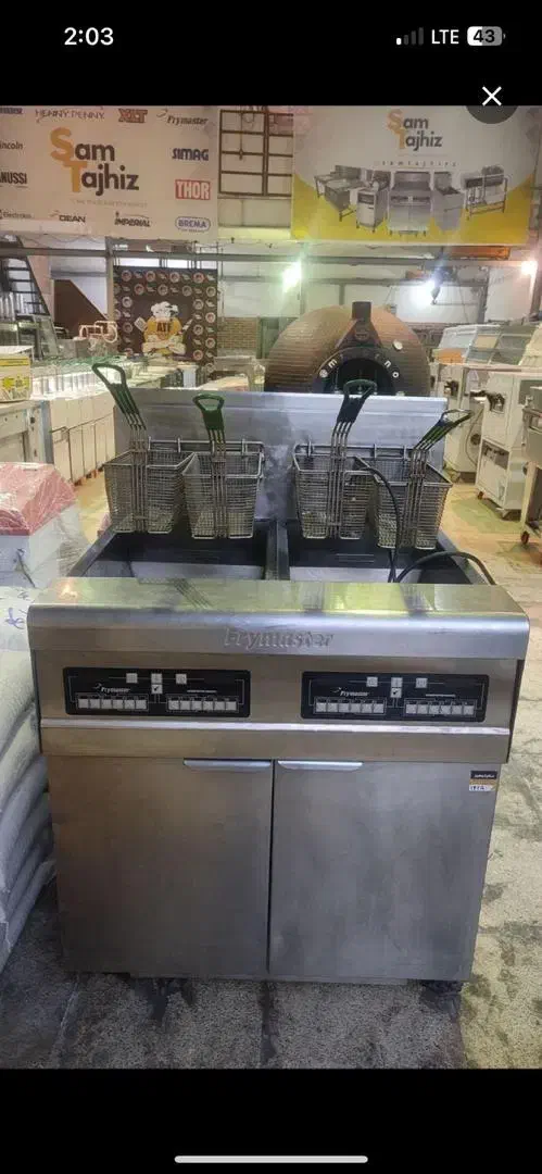 بورس خریدار و فروشنده تجهیزات فست فود و رستوران|کافیشاپ و رستوران|کرج, عظیمیه|دیوار