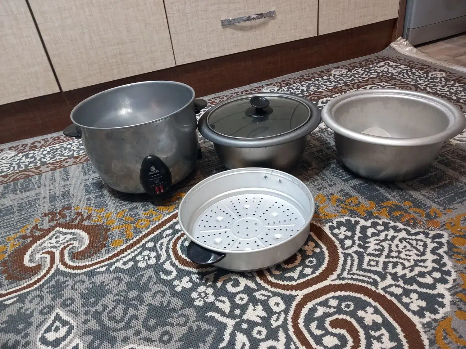 پلوپز ۱۲نفره|ظروف پخت‌وپز|خشکبیجار, |دیوار