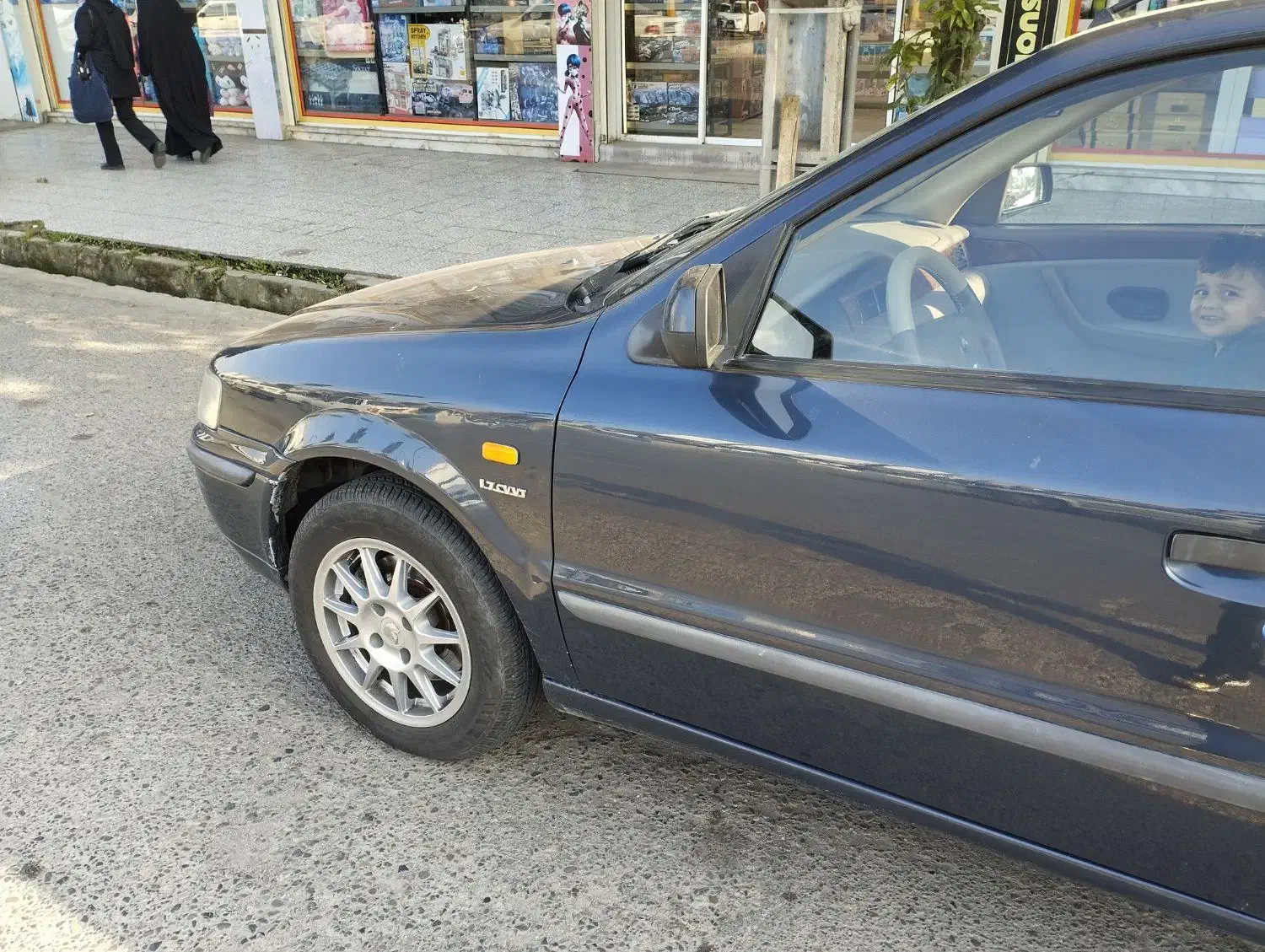 سمند ef7 مدل۹۴|خودرو سواری و وانت|بابل, |دیوار