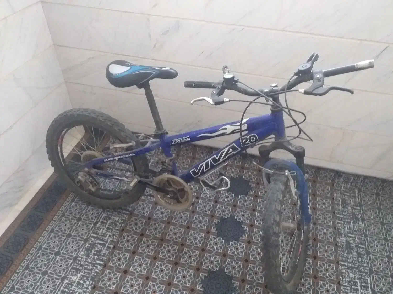 دوچرخه ویوا 20درحد|دوچرخه، اسکیت، اسکوتر|نسیمشهر, |دیوار