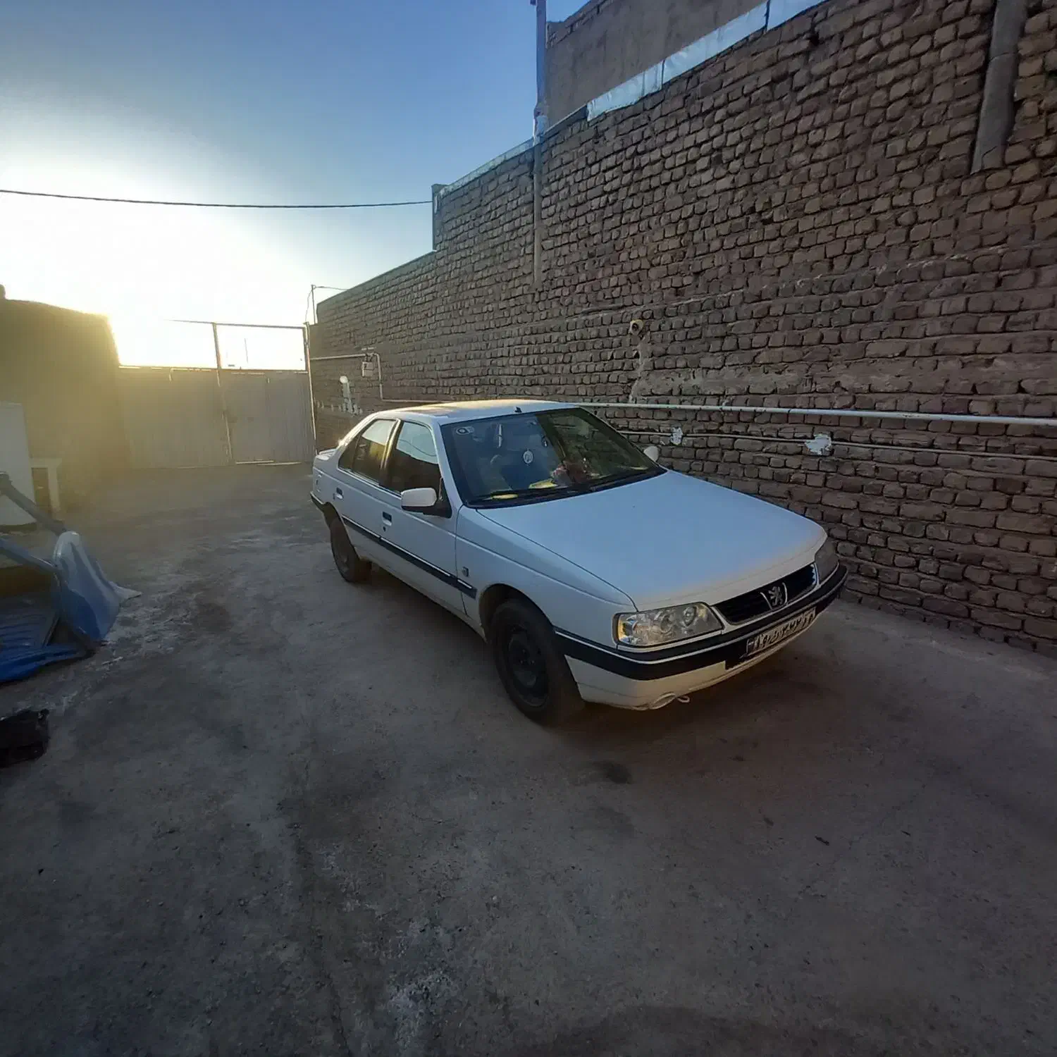 ۴۰۵slx tuf مدل ۹۹|خودرو سواری و وانت|ساوه, |دیوار