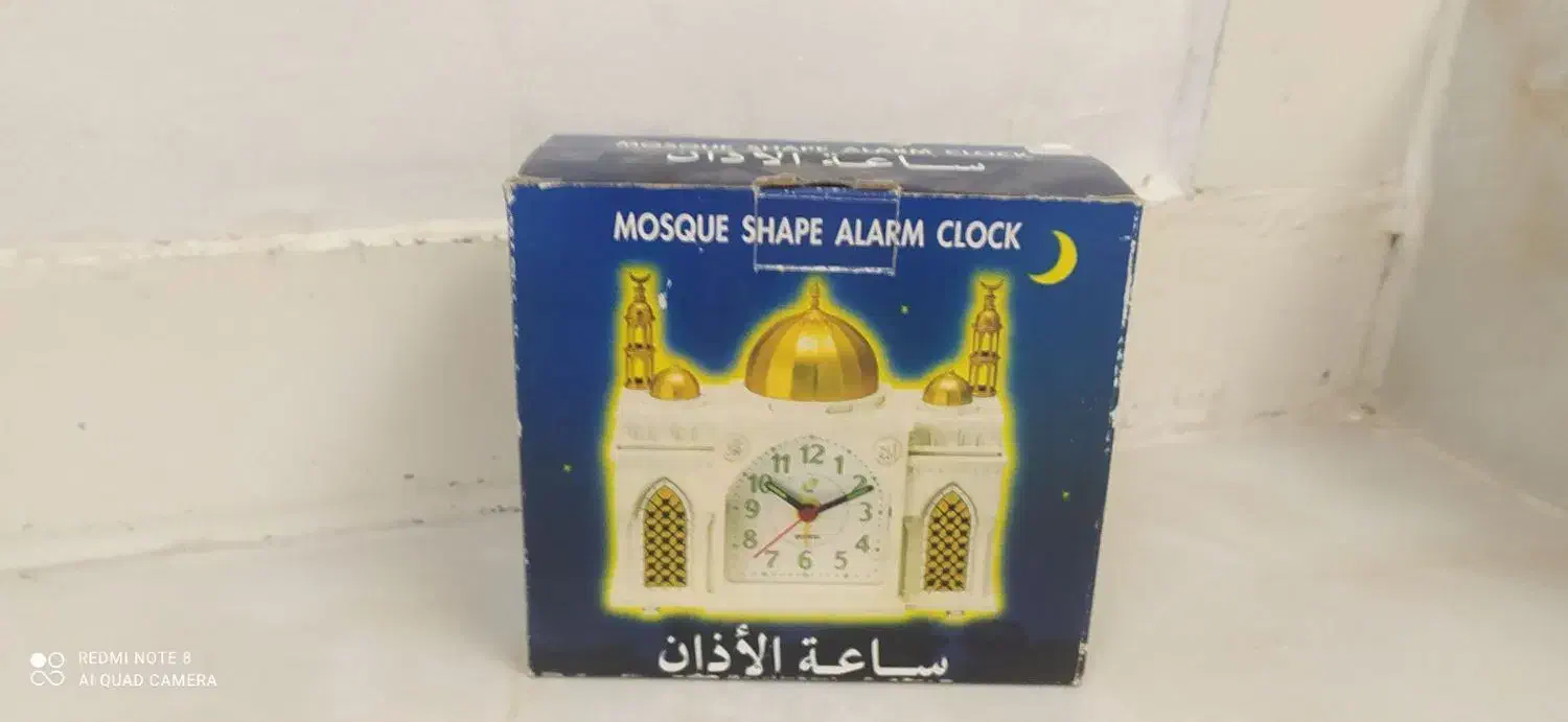 ساعت رومیزی طرح مسجد|کلکسیون اشیاء عتیقه|محمدیه-قزوین, |دیوار