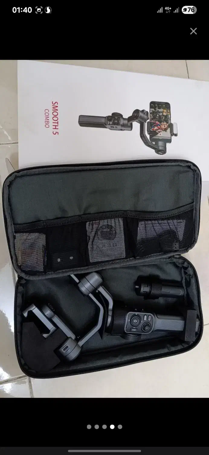 گیمبال Zhiyun smooth 5s ai|دوربین عکاسی و فیلم‌برداری|تهران, پامنار|دیوار