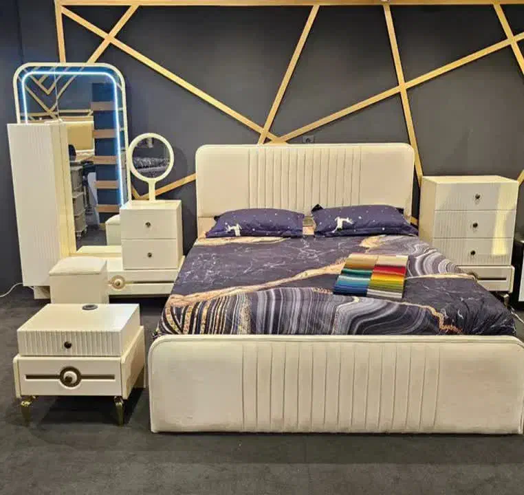 سرویس خواب آرش|تخت و سرویس خواب|خمینیشهر, |دیوار