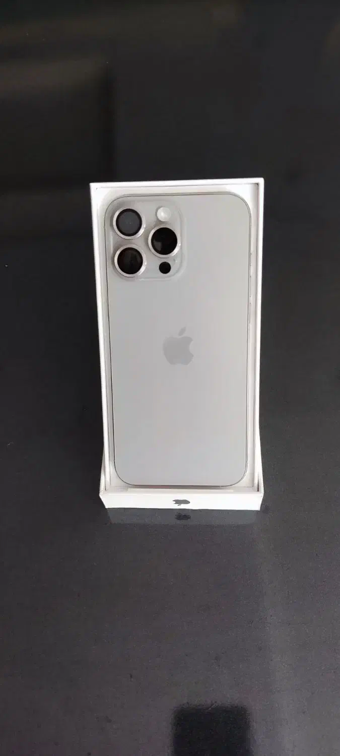 اپل iPhone 16 Pro Max با حافظهٔ ۲۵۶ گیگابایت|موبایل|قرچک, شهرک طلائیه|دیوار