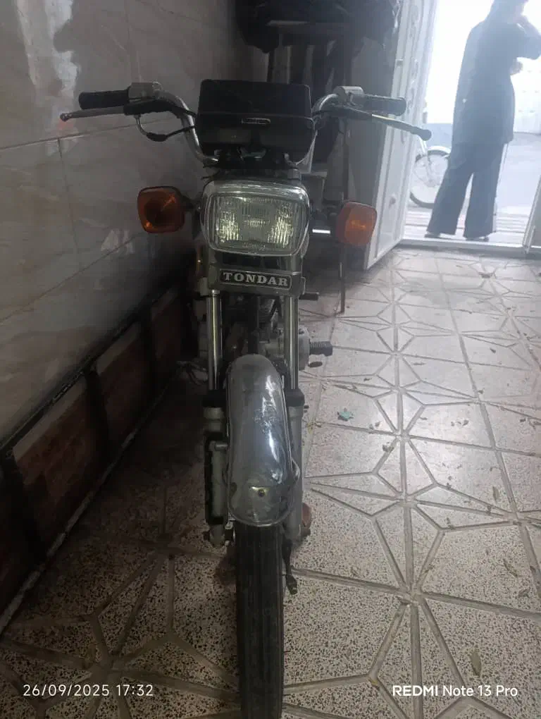 هندا مزایده سالم|موتورسیکلت|باغستان, |دیوار