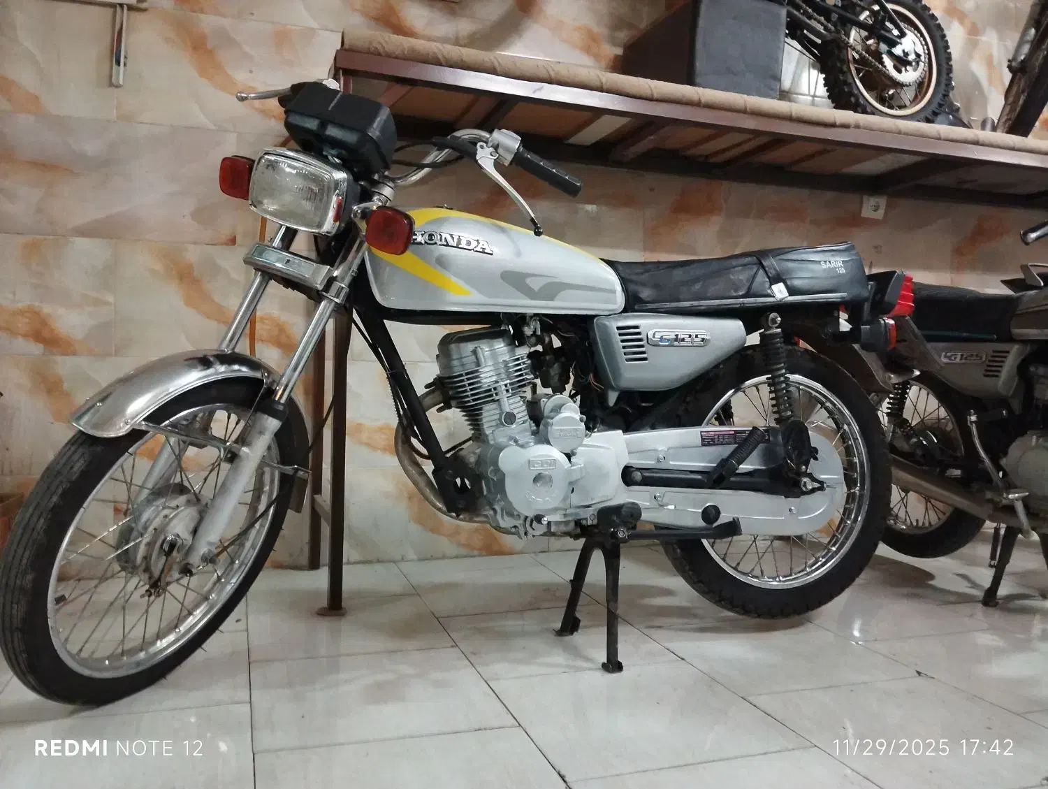 موتور استارتی مدل ۹۰|موتورسیکلت|کاشان, مصلی|دیوار