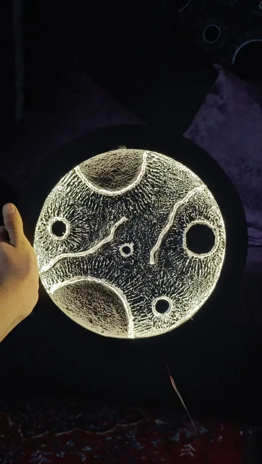 تابلو ماه 36cm|تابلو، نقاشی، عکس|خمینیشهر, |دیوار