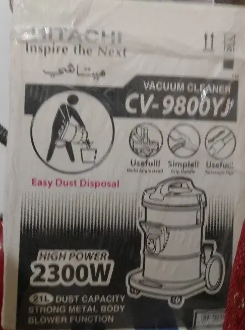 جاروبرقی «هیتاچی»|جاروبرقی، جارو شارژی، بخارشو|مشهد, شهید رضوی|دیوار