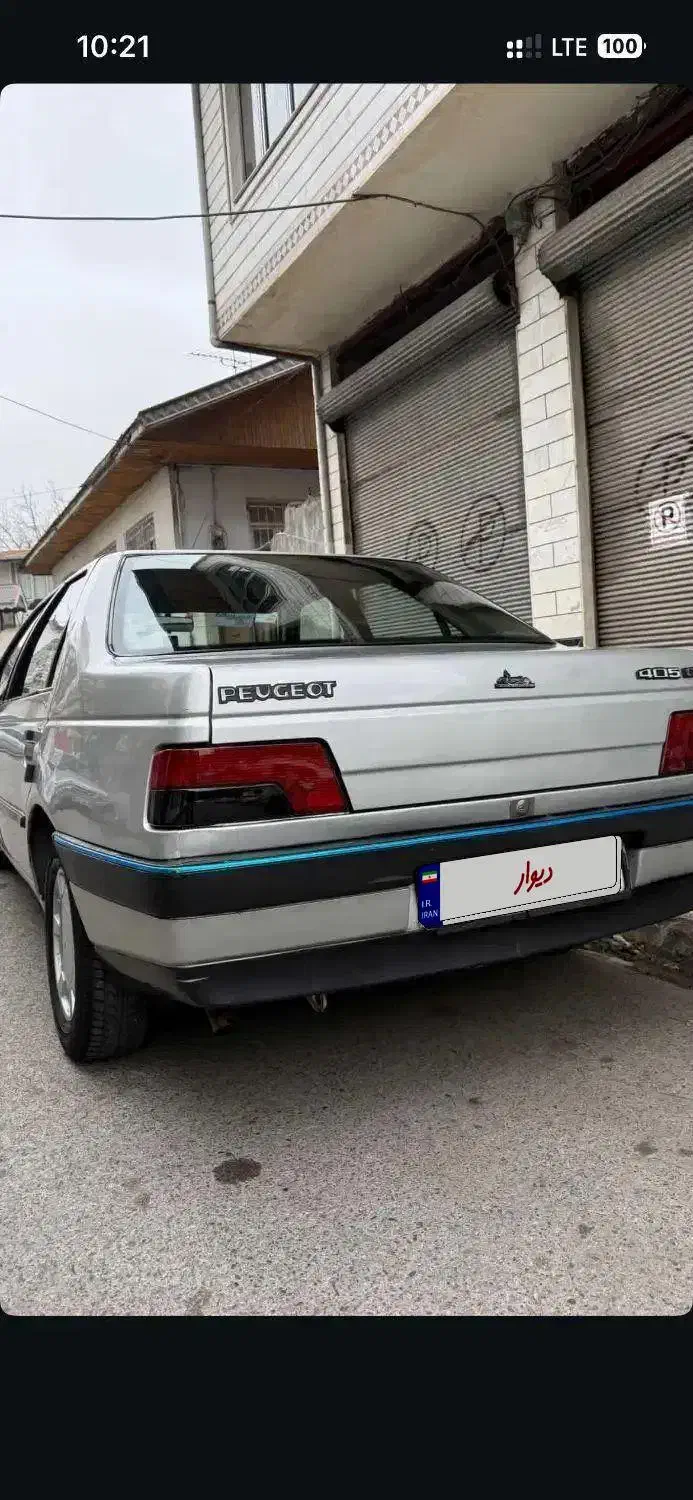 پژو مدل ۸۷|خودرو سواری و وانت|تالش, هشتپر|دیوار