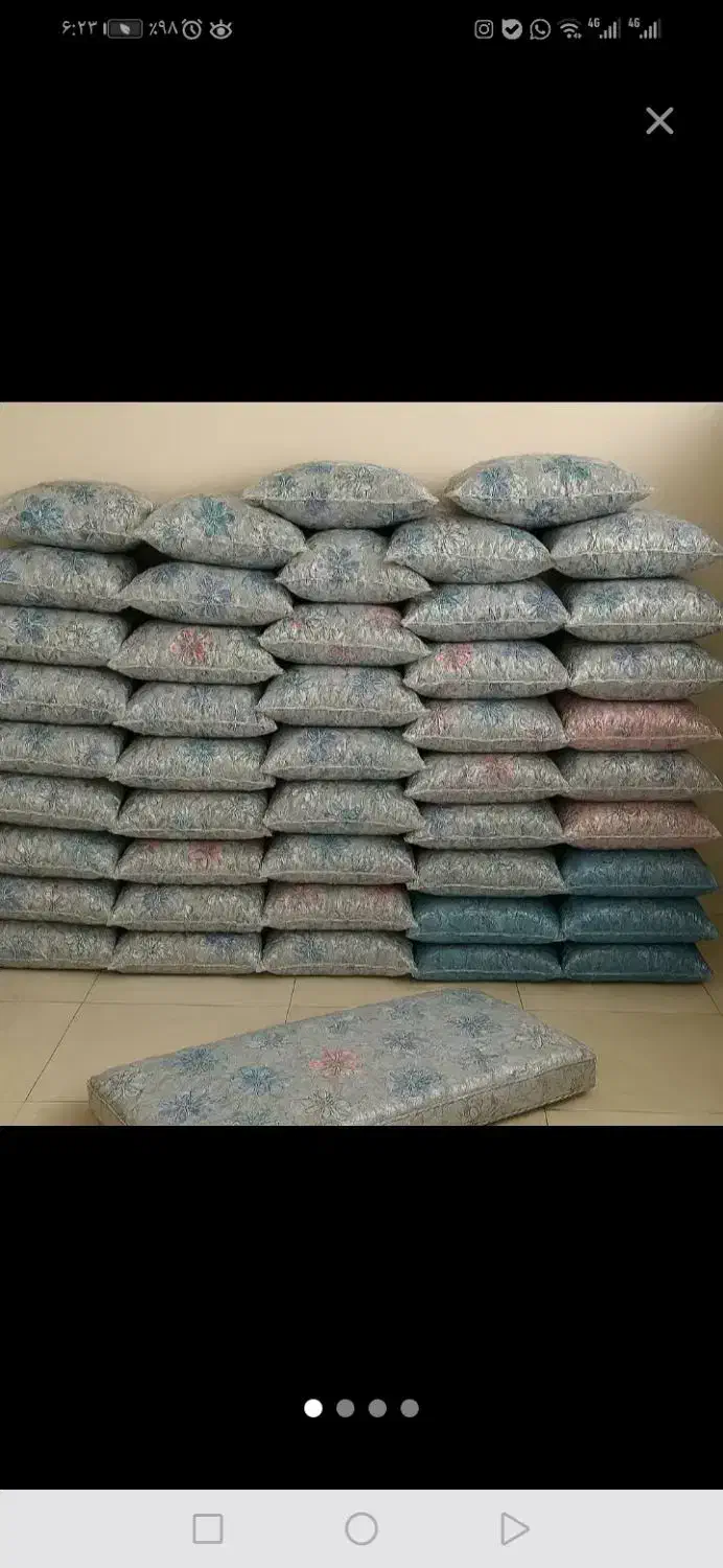 بالشت|رختخواب، بالش، پتو|سبزوار, امیریه|دیوار