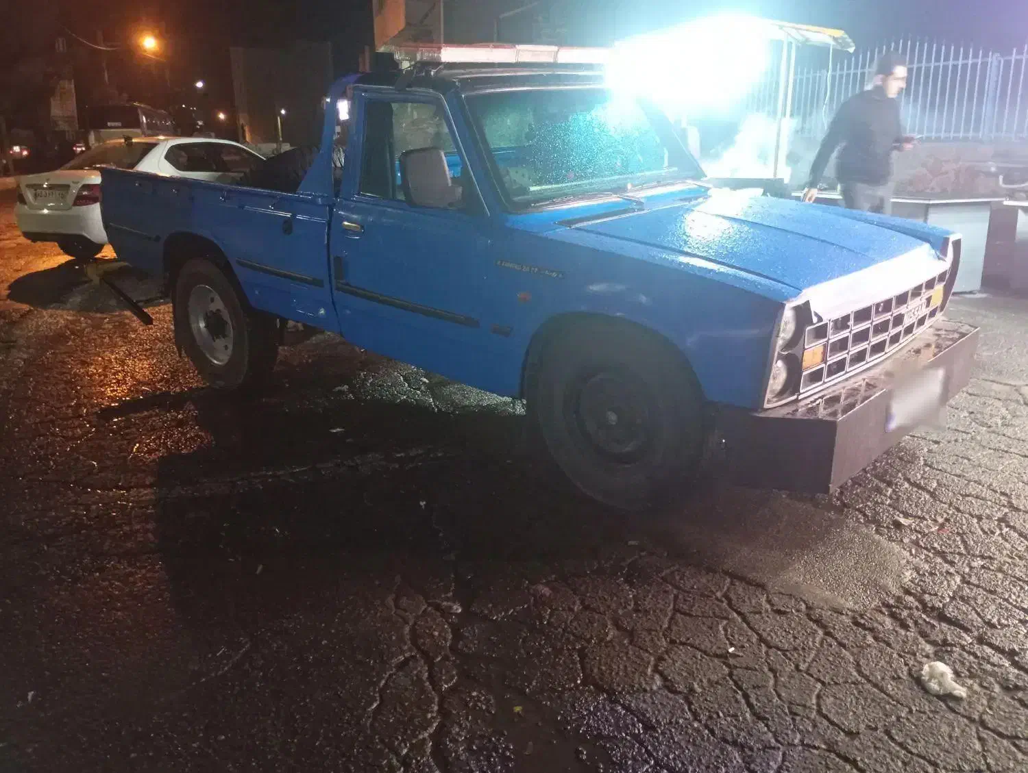 نیسان جرثقیل چرخگیر یدک کش|خودرو سواری و وانت|ایلخچی, |دیوار